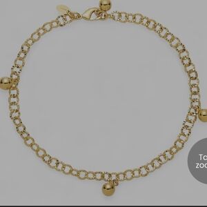 New GOLD Plated Anklet